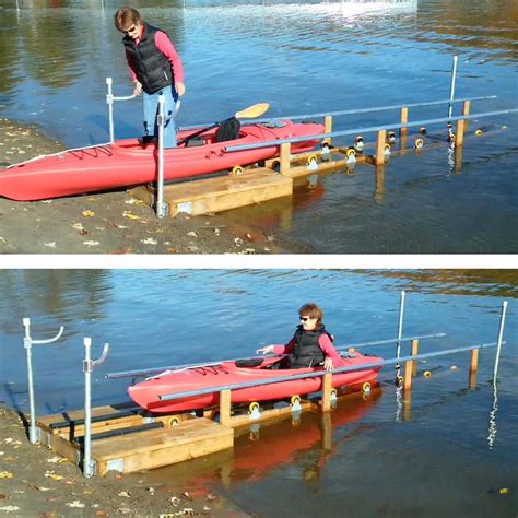 Diy Kayak Launch : Launching a Kayak from a Dock - YouTube : The first thing you must consider ...