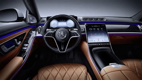 New Mercedes-Benz S-Class Sports Next-Gen AI Cockpit | NVIDIA Blog