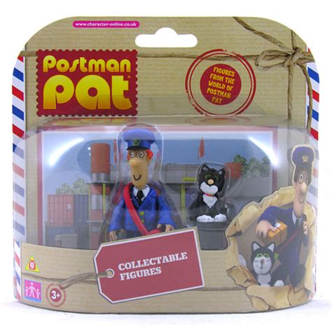 Postman Pat Figure Pack