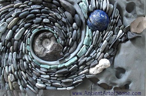 Breathtaking Stone Mosaics Turn Nature Into Art