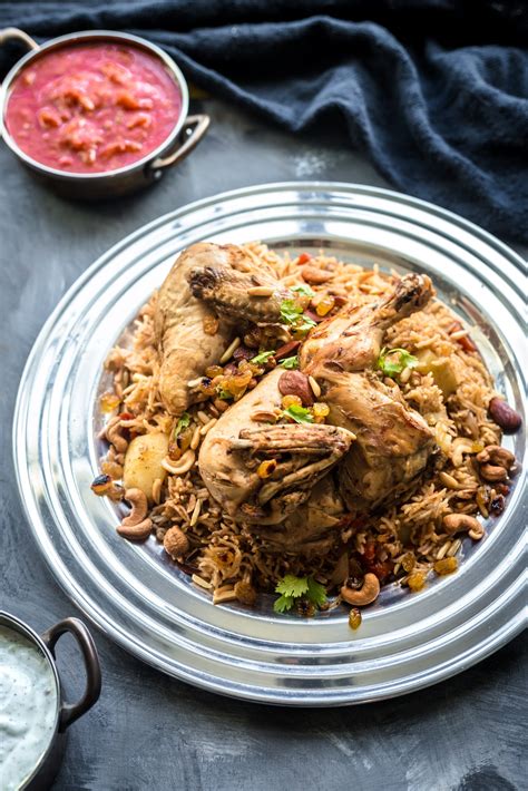 Chicken Kabsa - Every Little Crumb 's take on a classic Gulf rice dish.