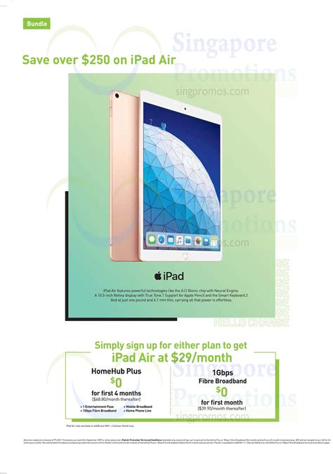 Bundle iPad Air » (EXPIRED) StarHub COMEX 2019 Broadband, Mobile & TV ...