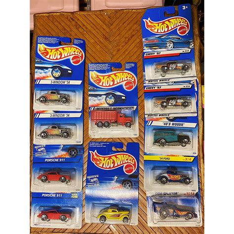 Vintage Hot Wheels Cars, 70s Hot Wheels, Vintage Mattel, New in Package ...