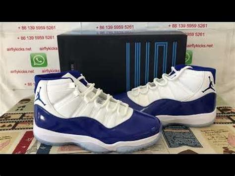 Where To Buy Air Jordan 11 Royal Blue - YouTube