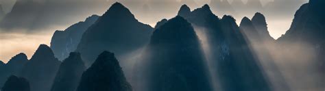 5120x1440 Resolution Sunbeam Mountains 5120x1440 Resolution Wallpaper ...