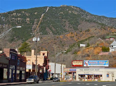 Geographically Yours: Manitou Springs, Colorado, USA