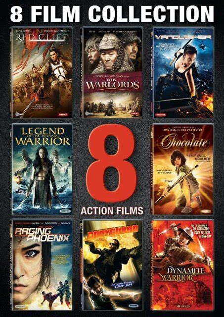 Action Films: 8 Film Collection [3 Discs] [DVD] - Best Buy