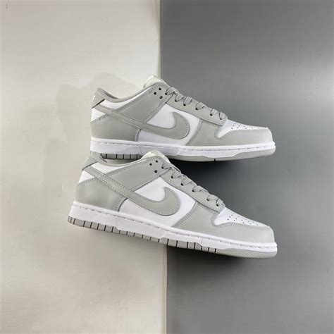 Nike Dunk Low White/Grey Fog For Sale – The Sole Line