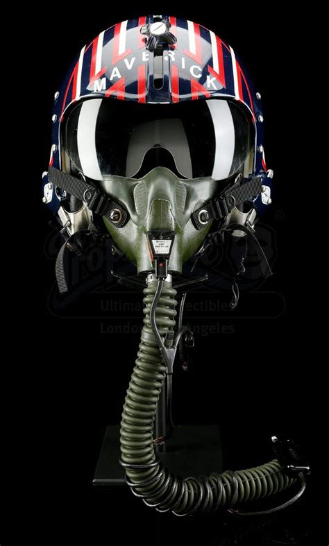 Maverick's Helmet From Top Gun Is Hitting The Auction Block