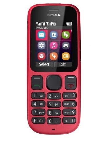 Nokia Goes Low End; Intros Nokia 100, 101