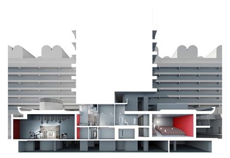 The London Film School - Projects - Nicholas Hare Architects