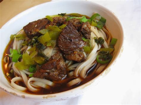 Taiwanese Beef Noodle Soup - The ABC Chef