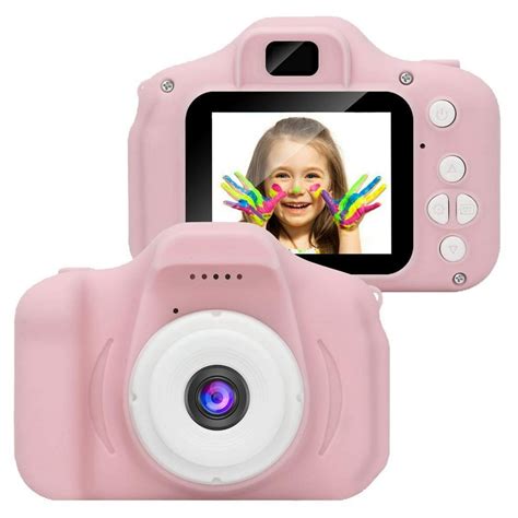 Mini Digital Camera 2 Inch Screen Video Recorder 1080P Rechargeable ...