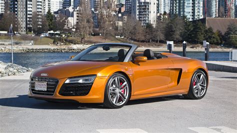 Audi 2015 R8 V10 Spyder S-Tronic - London Motorcars