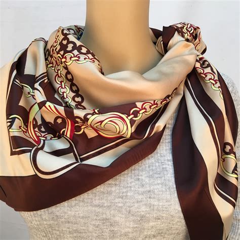 Wholesale Italy Ladies 100% silk scarves Wholesale Scarf China