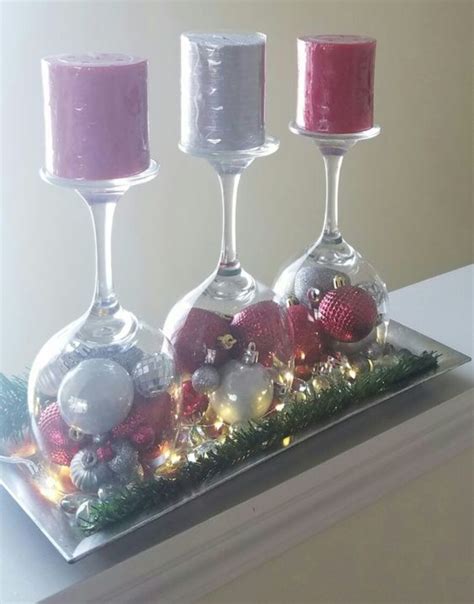 100+ Easy-to-Make Festive Wine Glass Christmas Decorations - Holidappy