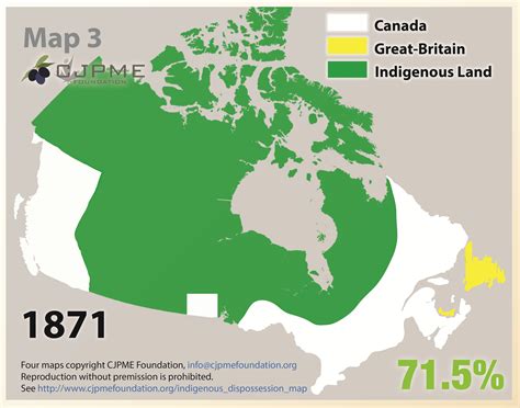 Indigenous People Of Canada Map