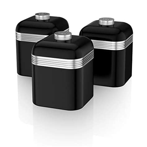 Black Kitchen Canisters - Ideas on Foter