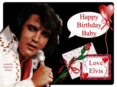 Elvis Presley Happy 60th Birthday Card Happy 60th Bir - vrogue.co