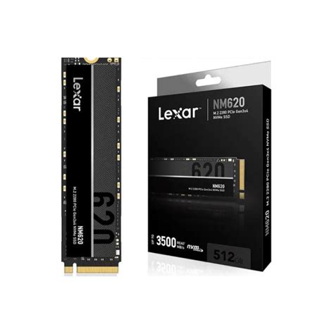 LEXAR NM620 512GB 2280 NVMe M.2 SSD (WITH WARRANTY)