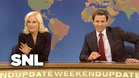 Amy Poehler Snl Weekend Update