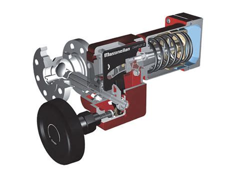 Masoneilan 35002 Series Camflex™ Rotary Control Valve at VSI