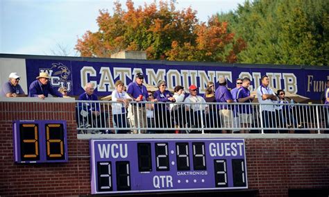 Western Carolina University - Catamount Club is going strong after 50 years