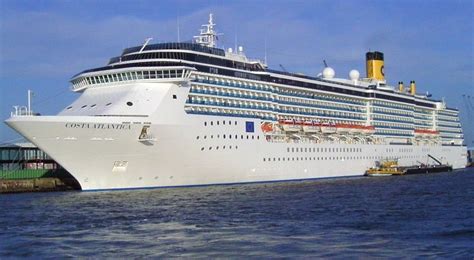 Costa Atlantica Itinerary, Current Position, Ship Review | CruiseMapper