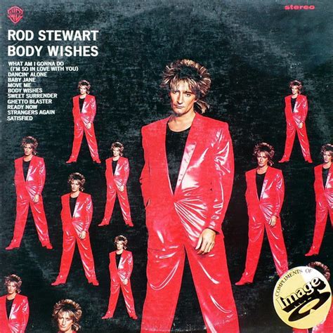 Rod Stewart – Body Wishes – Vinyl (Allied, LP, Album), 1983 [r3041728 ...