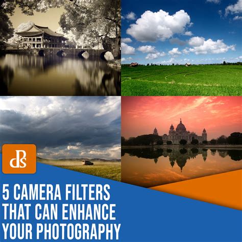 5 Camera Filters That Can Enhance Your Photography