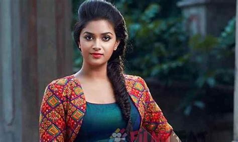 Keerthy Suresh takes a surprising decision