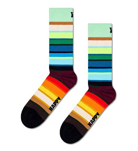 Meia Stripe Happy Socks • Happy Socks Brasil