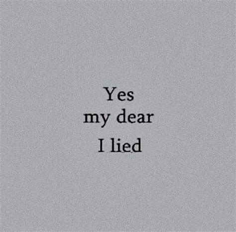 I lied. | PROMPTUARIUM