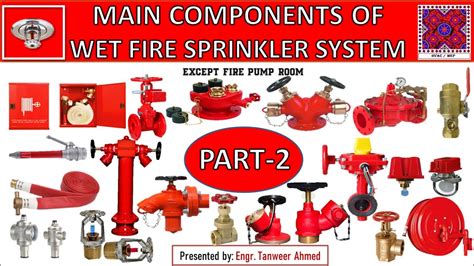 Main Components of Fire Sprinkler System Part-2 | Except Pump Room | in Urdu/Hindi - YouTube