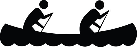 Free Canoeing Cliparts, Download Free Canoeing Cliparts png images, Free ClipArts on Clipart Library