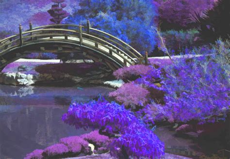 Japanese Garden Bridge Free Stock Photo - Public Domain Pictures