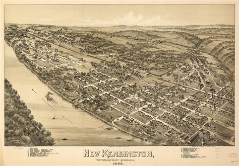 Map, Available Online, New Kensington (Pa.) | Library of Congress