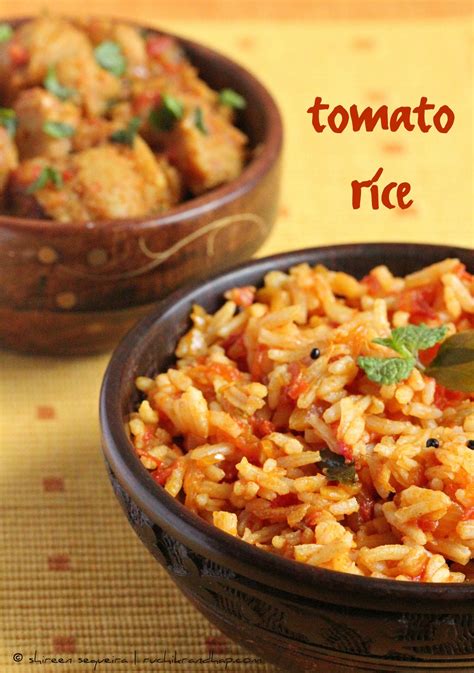 Tomato Rice - Ruchik Randhap