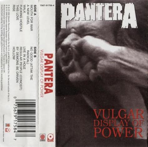 Pantera - Vulgar Display of Power - Encyclopaedia Metallum: The Metal ...