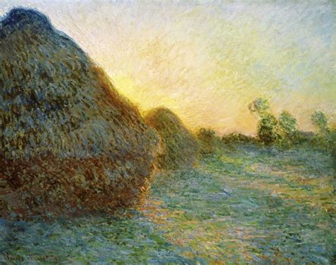 Haystacks, 1891 - Art and Frame - Adelaide