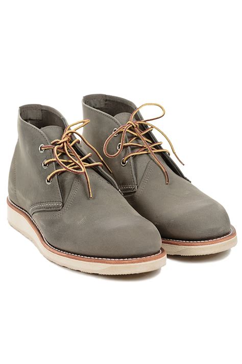 Red Wing Chukka Boot in Gray for Men (GREY) | Lyst