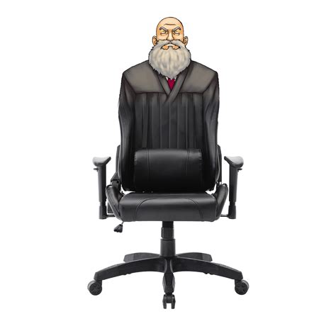 F--- It, Ace Attorney Judge Gaming Chair | Phoenix Wright: Ace Attorney ...