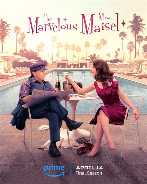 The Marvelous Mrs. Maisel Welcomes Additional Final Season Guest Stars