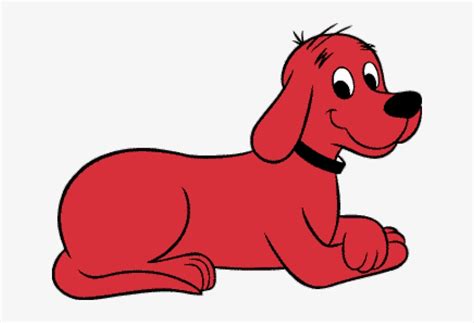 Clifford Clipart Red Animal - Clifford The Big Red Dog Png Transparent ...