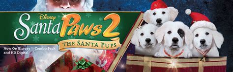 Santa Paws 2: The Santa Pups | Disney Movies