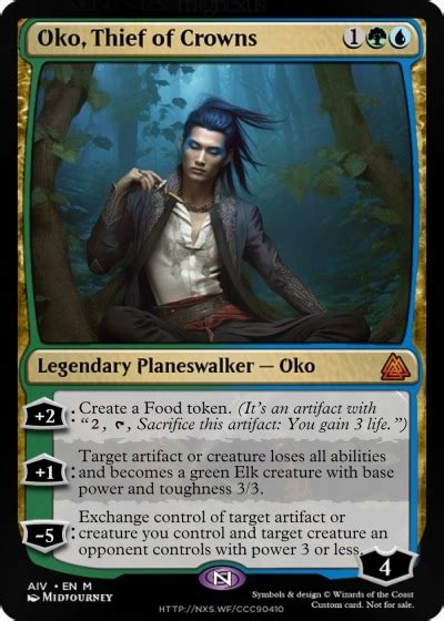 MTGNexus - Oko, Thief of Crowns