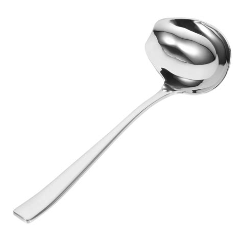 Spoon Ladle Sauce Gravy Soup Serving Small Spoons Steel Stainless ...