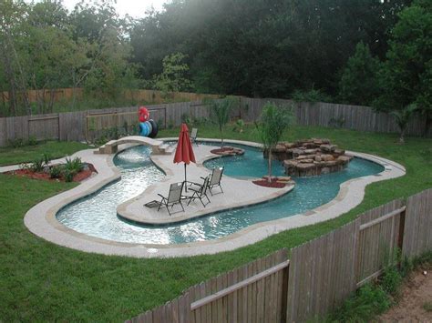 small backyard lazy river pools - Yahoo! Image Search Results # ...