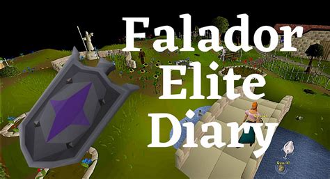 OSRS Falador Achievement Diary Guide | by Mammoth Vet | Medium