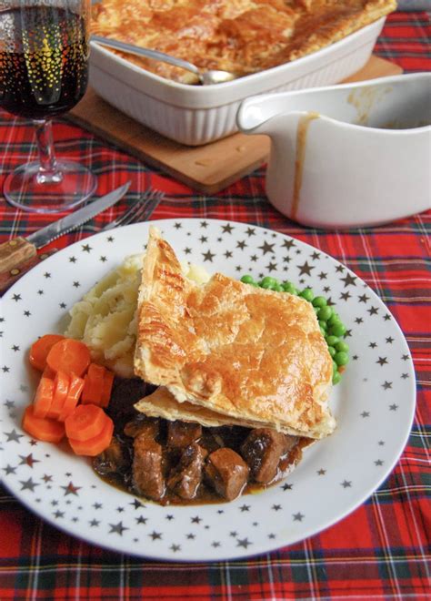 Scottish Steak Pie Recipe - Something Sweet Something Savoury